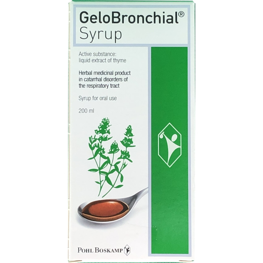 Buy Gelo Bronchial Syrup 200ml Online at Best Price & Same Day Delivery