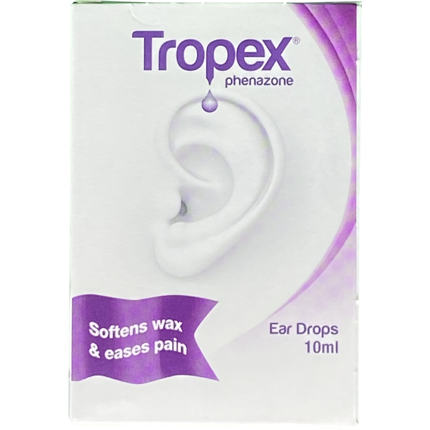 Buy Tropex Ear Drops 10ml Online at Best Price & Same Day Delivery at