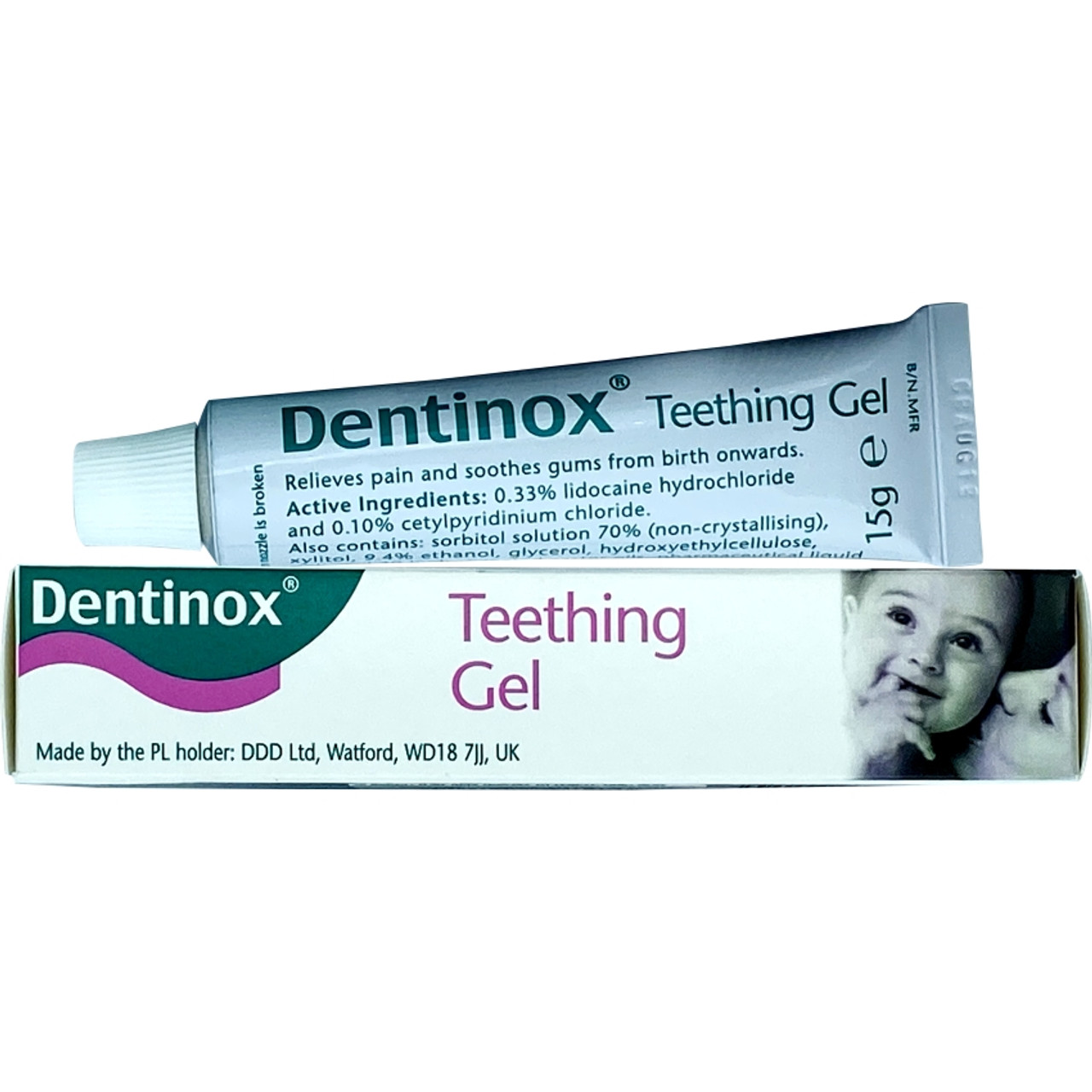 Dentinox deals oral gel