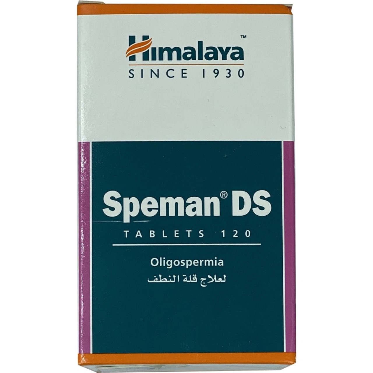 Buy Himalaya Speman DS Tabs 120s Online at Best Price & Same Day Delivery  at NextDoorMed