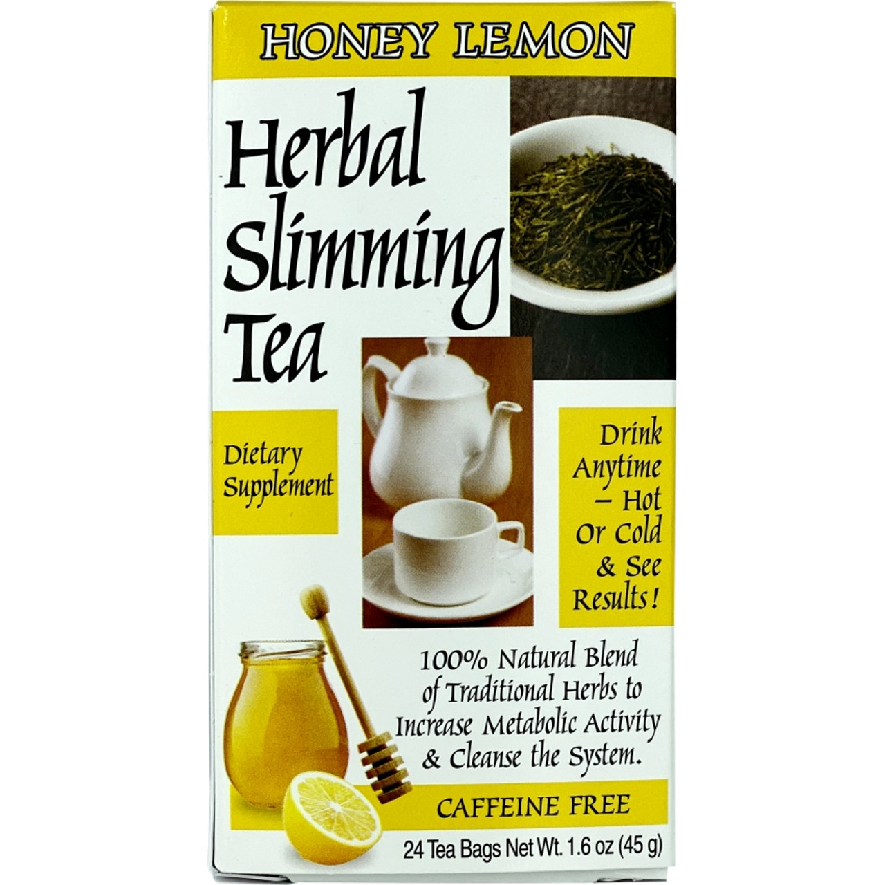 Buy Herbal Slimming Tea Honey Lemon Tea Bags 24s Online At Best Price And Same Day Delivery At 5647
