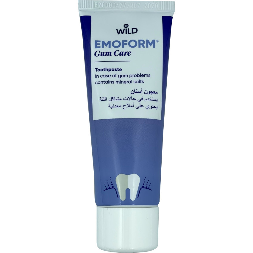Buy Emoform Gum Care Toothpaste 75ml Online at Best Price & Same Day
