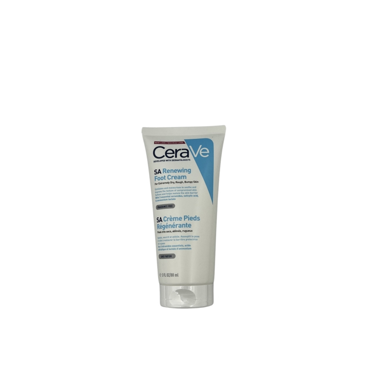 Buy CeraVe SA Renewing Foot Cream For Extremely Dry Rough Bumpy