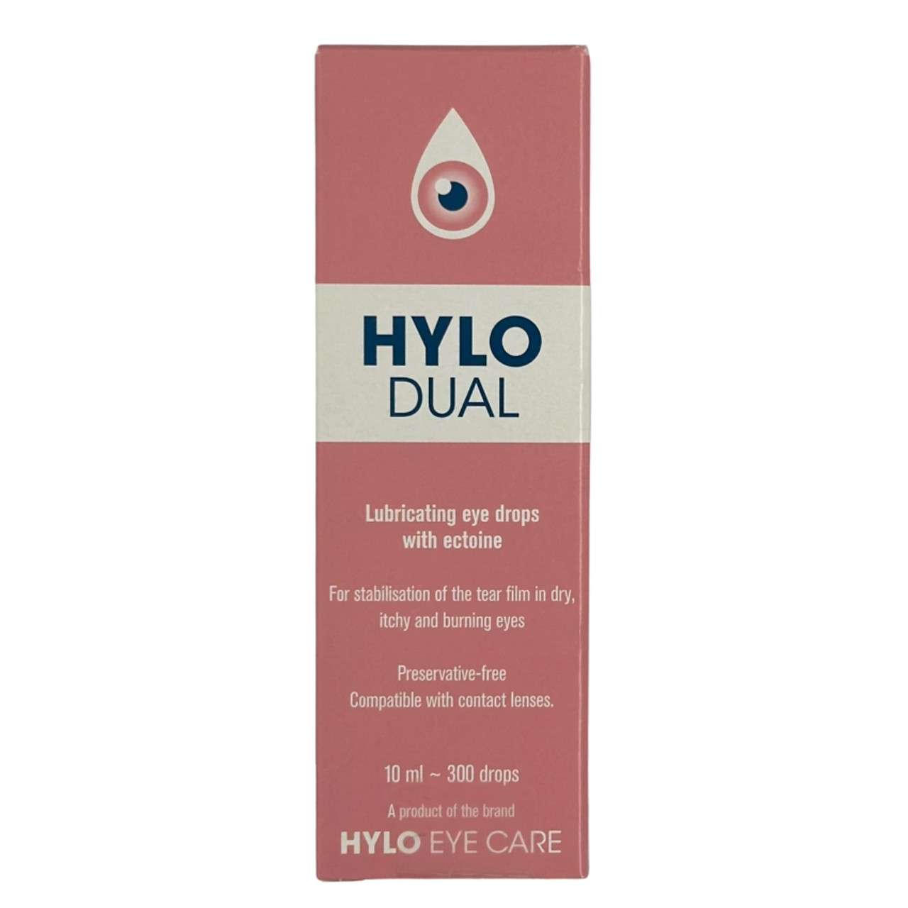 Hylo Dual Intense Lubricating Eye Drops 10 mL