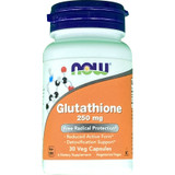 Now L Glutathione 250mg Caps 30s