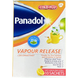 Panadol Cold and Flu Lemon Sachets 10s