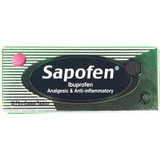 Sapofen 400mg Tabs 20s