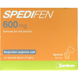 Spedifen 600mg Granules 12s