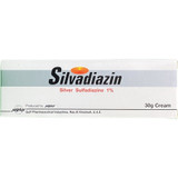 Silvadiazin 1% Cream 30g