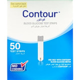 Ascensia Contour Test Strips 50s