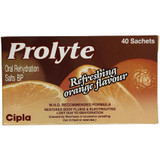 Prolyte Oral Rehydration Salts Sachets 40s