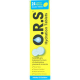 ORS Lemon Hydration Tabs 24s