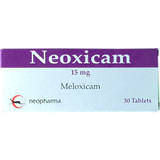 Neoxicam 15mg Tabs 30s
