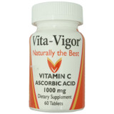 Vita-Vigor Vitamin C 1000mg Tabs 60s