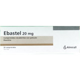 Ebastel 20mg Tabs 30s