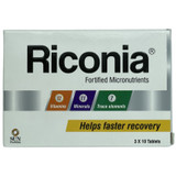 Riconia Fortified Micronurients Tabs 30s