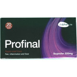 Profinal 600mg Tabs 20s