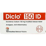 Diclo ID 150mg Tabs 10s