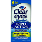 Clear Eyes Triple Action Eye Drops 15ml
