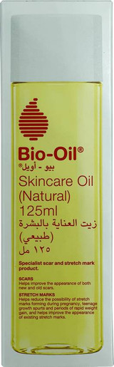 Bio-Oil Natural Skincare Oil 125 ml