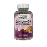 Amerix Calcium D3 Adult Gummies 60s