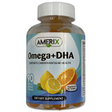 Amerix Omega 3 Adult Gummies 90s