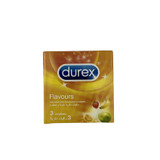 Durex Flavours Condoms 3s