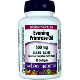 Evening Primrose Oil 500mg Softgels 90s