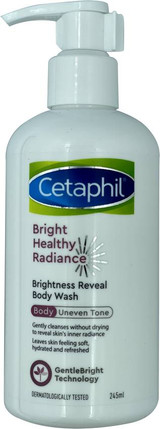 Cetaphil BHR Brightness Reveal Body Wash 245ml