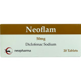 Neoflam 50mg Tabs 20s