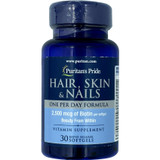 Hair Skin and Nails Softgels 30s