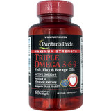 Triple Omega 3 6 9 Softgels 60s