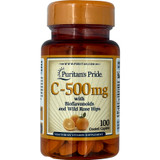 C 500mg With Bioflavonoids And Wild Rose Hips Tabs 100s