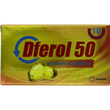 Dferol 50 Vitamin D3 50000 IU Caps 10s