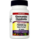 Glucosamine Chondroitin Triple Strength Tabs 30s