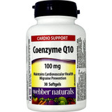 Coenzyme Q10 100mg Softgels 30s