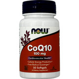 Now COQ10 100mg Softgels 50s