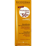 Bioderma Photoderm Max SPF 50 Non-Tinted Aquafluid 40ml