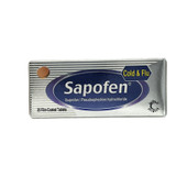 Sapofen Cold And Flu Film Coated Tabs 20s