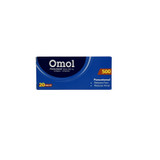 Omol 500mg Tablets 20s