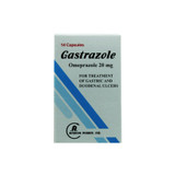 Gastrazole 20Mg Cap 14S