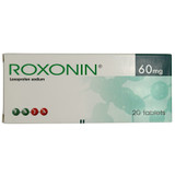 Roxonin 60Mg Tab 20S