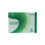 Loric 100Mg Tab 100S
