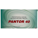Pantor 40Mg Tabs 30S