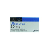 Ulcerbrex 20Mg Tabs 14S