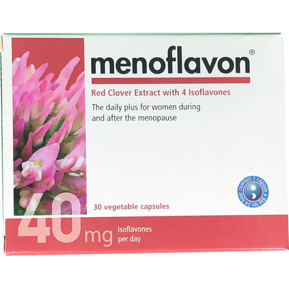 Menoflavon 40mg Caps 30s