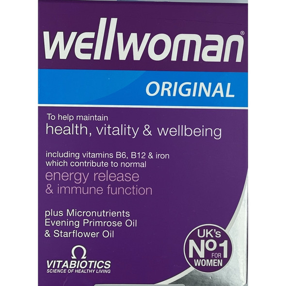 Wellwoman Caps 30s