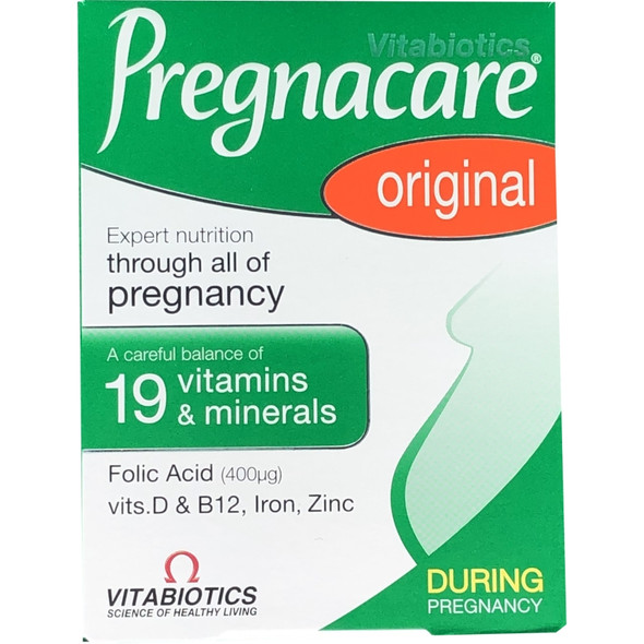 Pregnacare Tabs 30s