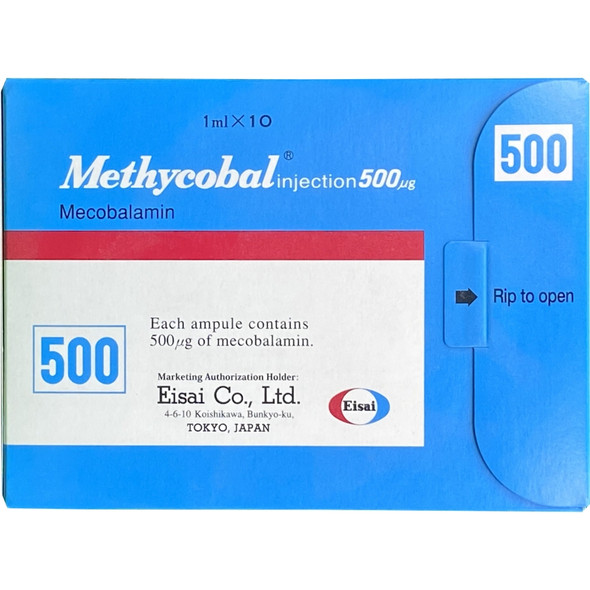 Methycobal 500mcg Injection Ampoules 10s