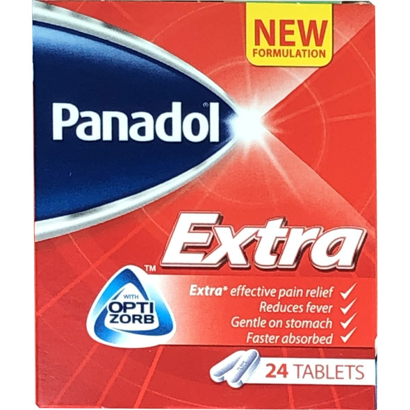 Panadol Extra Tabs 24s